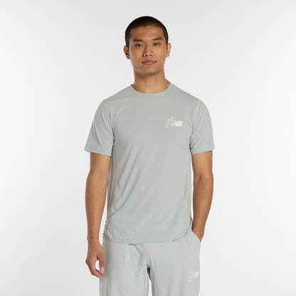 New Balance 大谷翔平シグネチャーパフォーマンス半袖トップ, MT614587AAQ