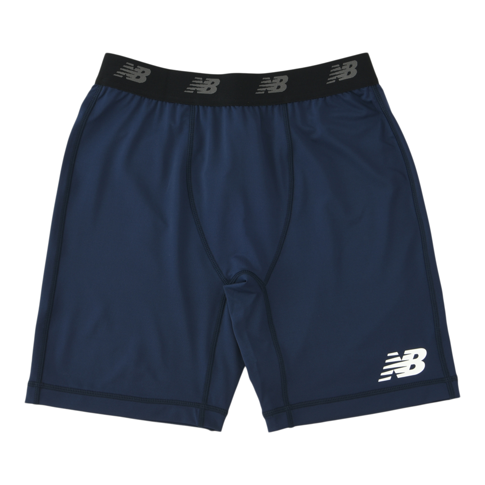 New Balance ストレッチインナーパンツ, JMPF7382NV