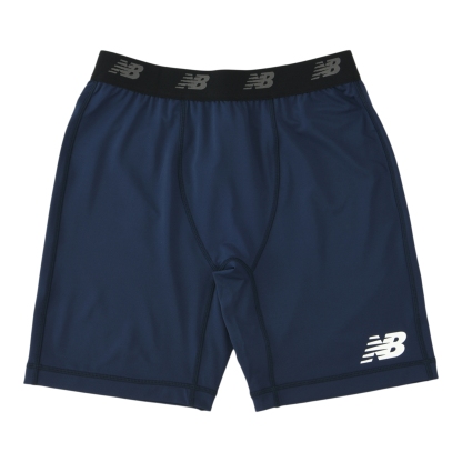 New Balance ストレッチインナーパンツ, JMPF7382NV