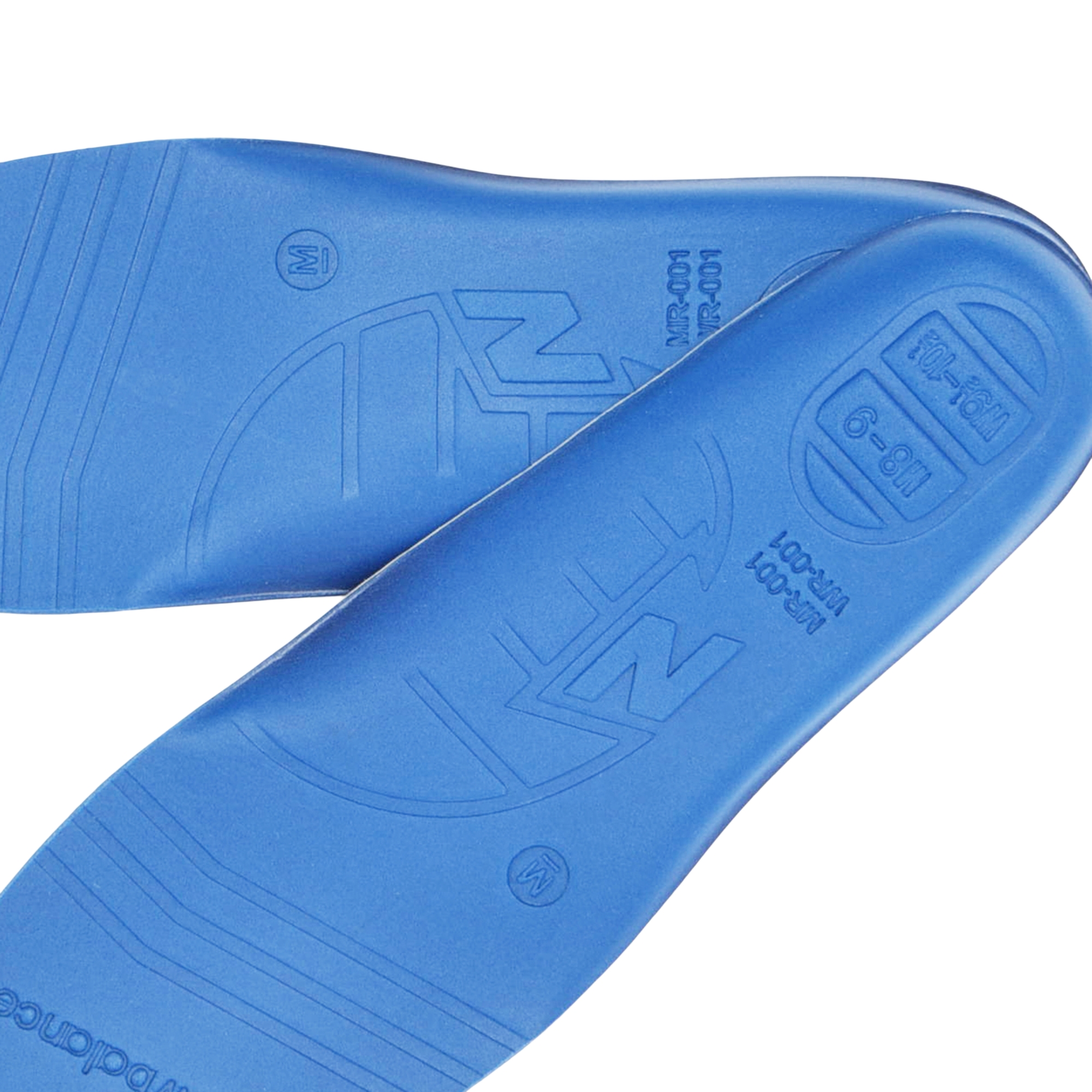 New Balance クッショニングレザーインソール, LAM35716GR