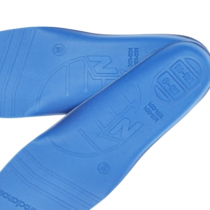 New Balance クッショニングレザーインソール, LAM35716GR