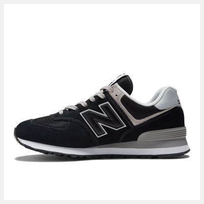 New Balance 574 Core ML574EVB BLACK with WHITE