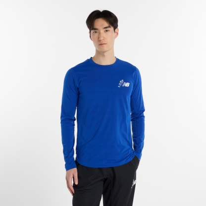 New Balance 大谷翔平シグネチャーパフォーマンス長袖トップ, MT61J32ETRY