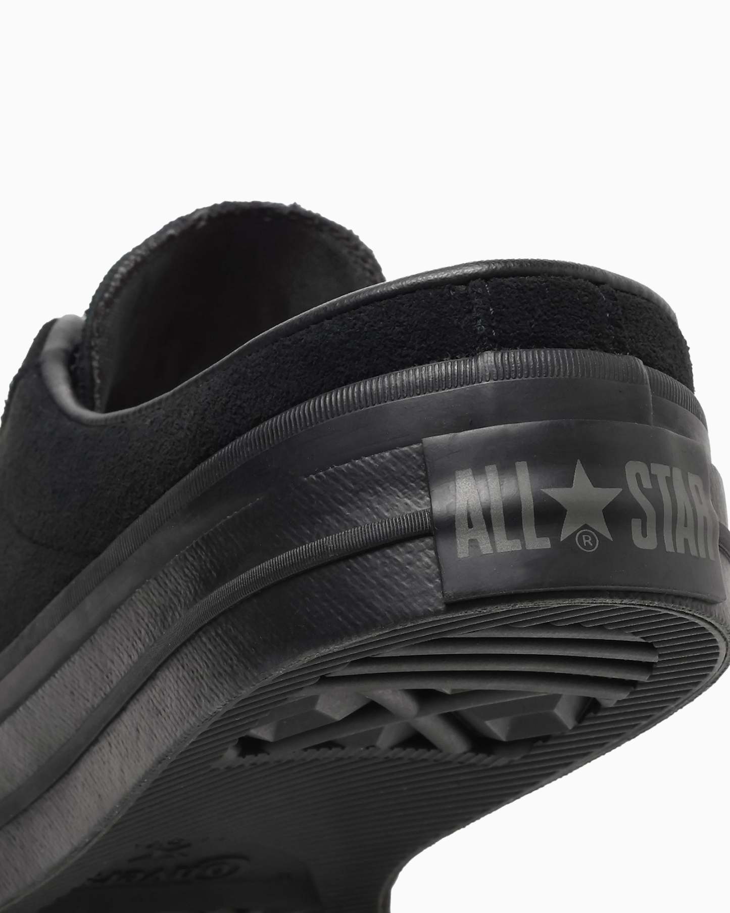 CONVERSE ONE STAR SUEDE MULE - ブラックモノクローム - 8