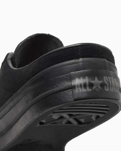 CONVERSE ONE STAR SUEDE MULE - ブラックモノクローム - 8