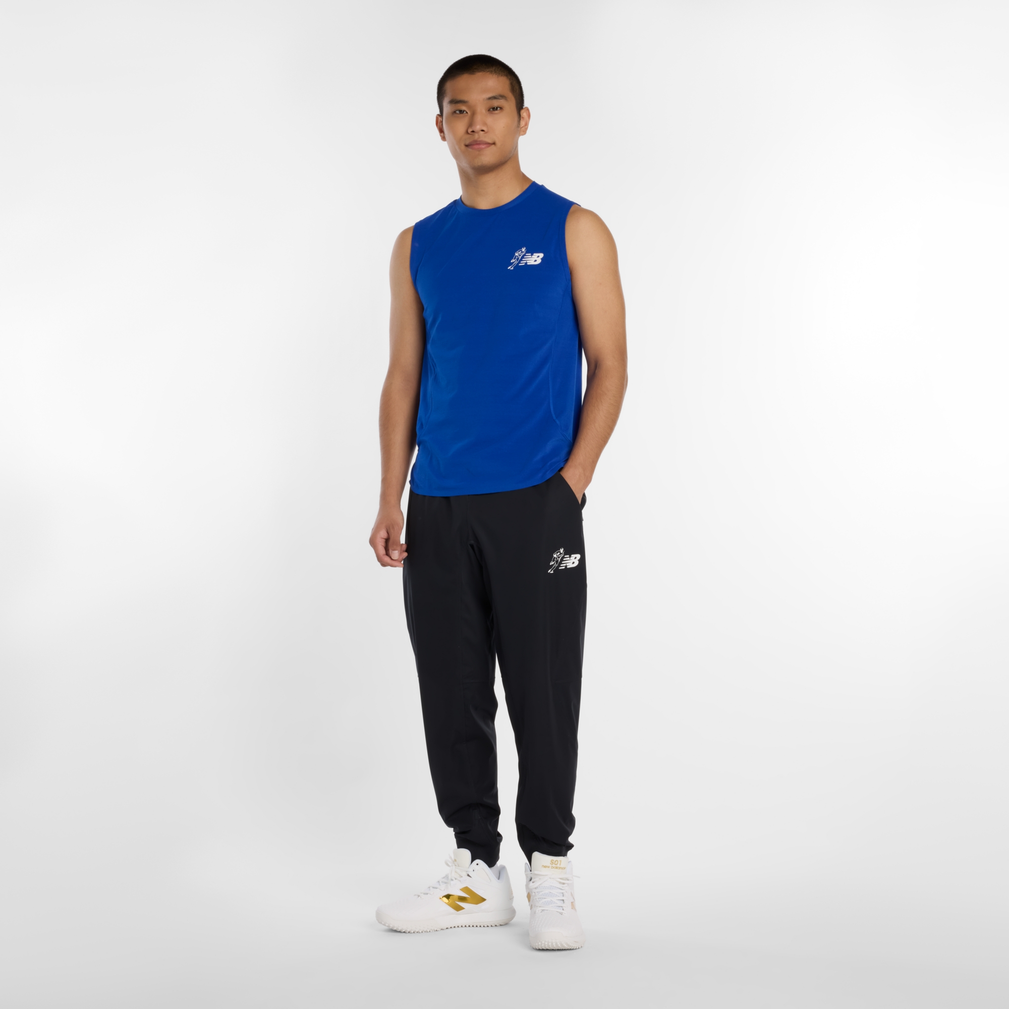 New Balance 大谷翔平シグネチャーパフォーマンススリーブレストップ, MT61Z3XDTRY