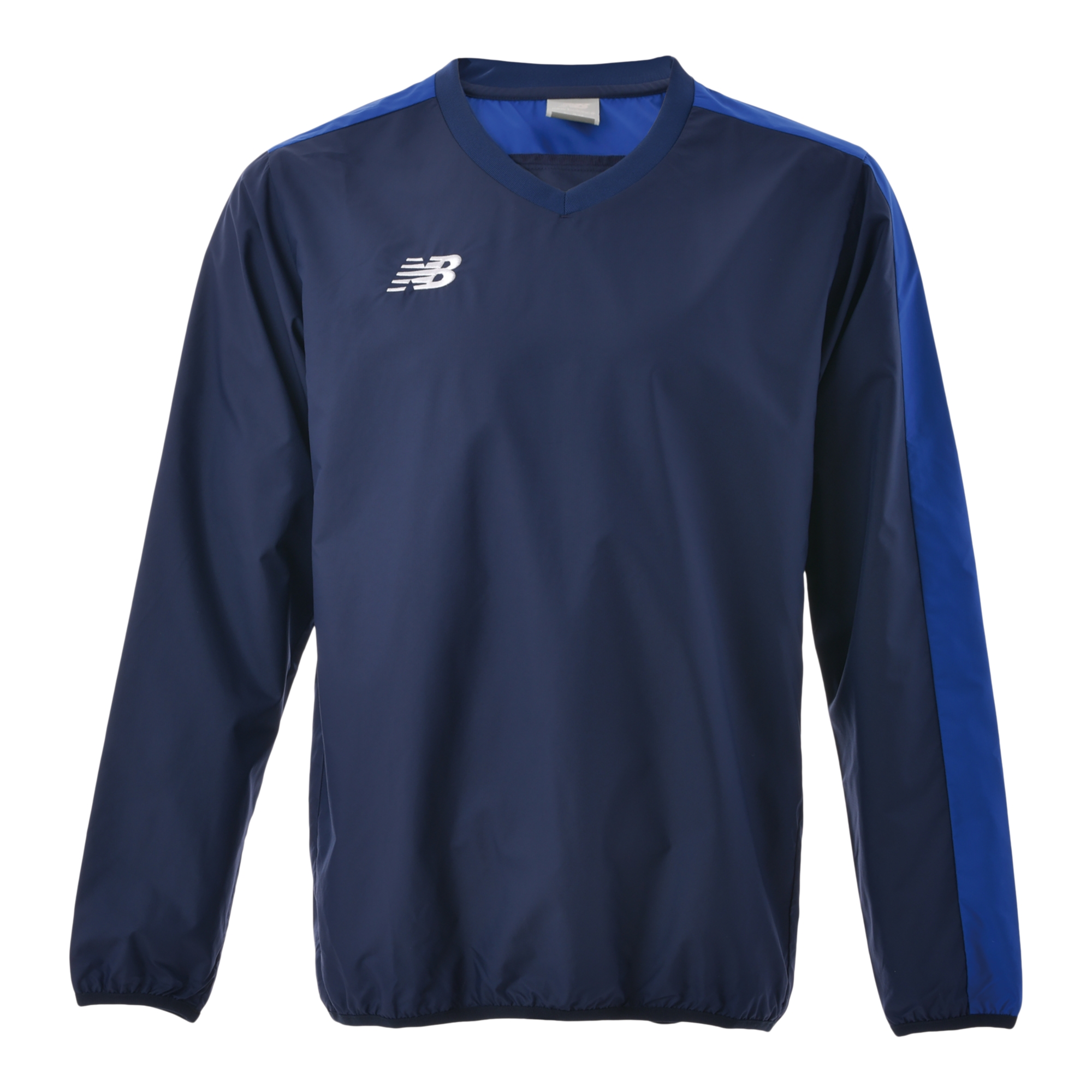 New Balance ピステジャケット, JMTF9405NV