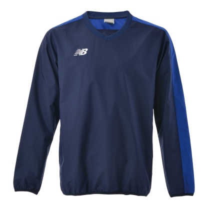 New Balance ピステジャケット, JMTF9405NV