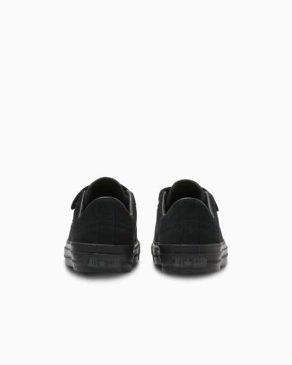 CONVERSE ONE STAR SUEDE V-3 - ブラックモノクローム - 5