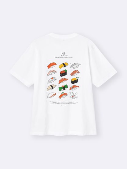 グラフィックT OMIYAGE(Yunosuke) - 00 WHITE