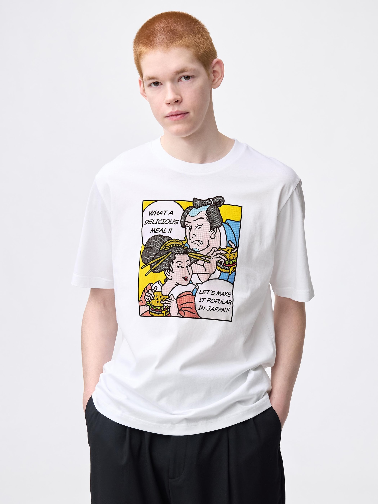 グラフィックT WamericanBEY - 00 WHITE