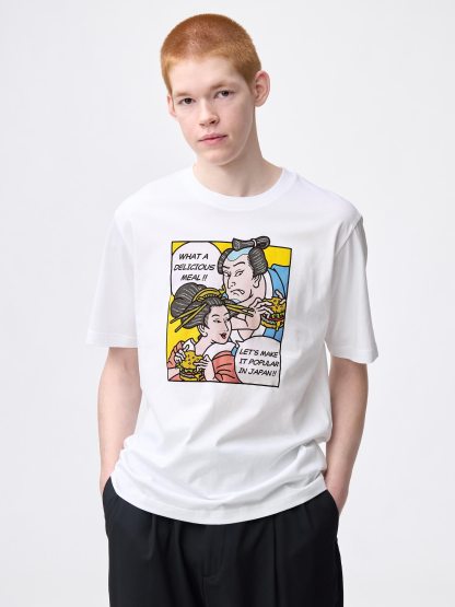 グラフィックT WamericanBEY - 00 WHITE