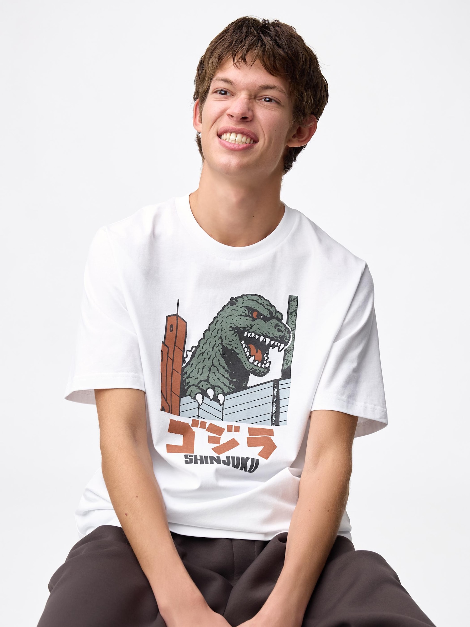 グラフィックT GODZILLA - 00 WHITE