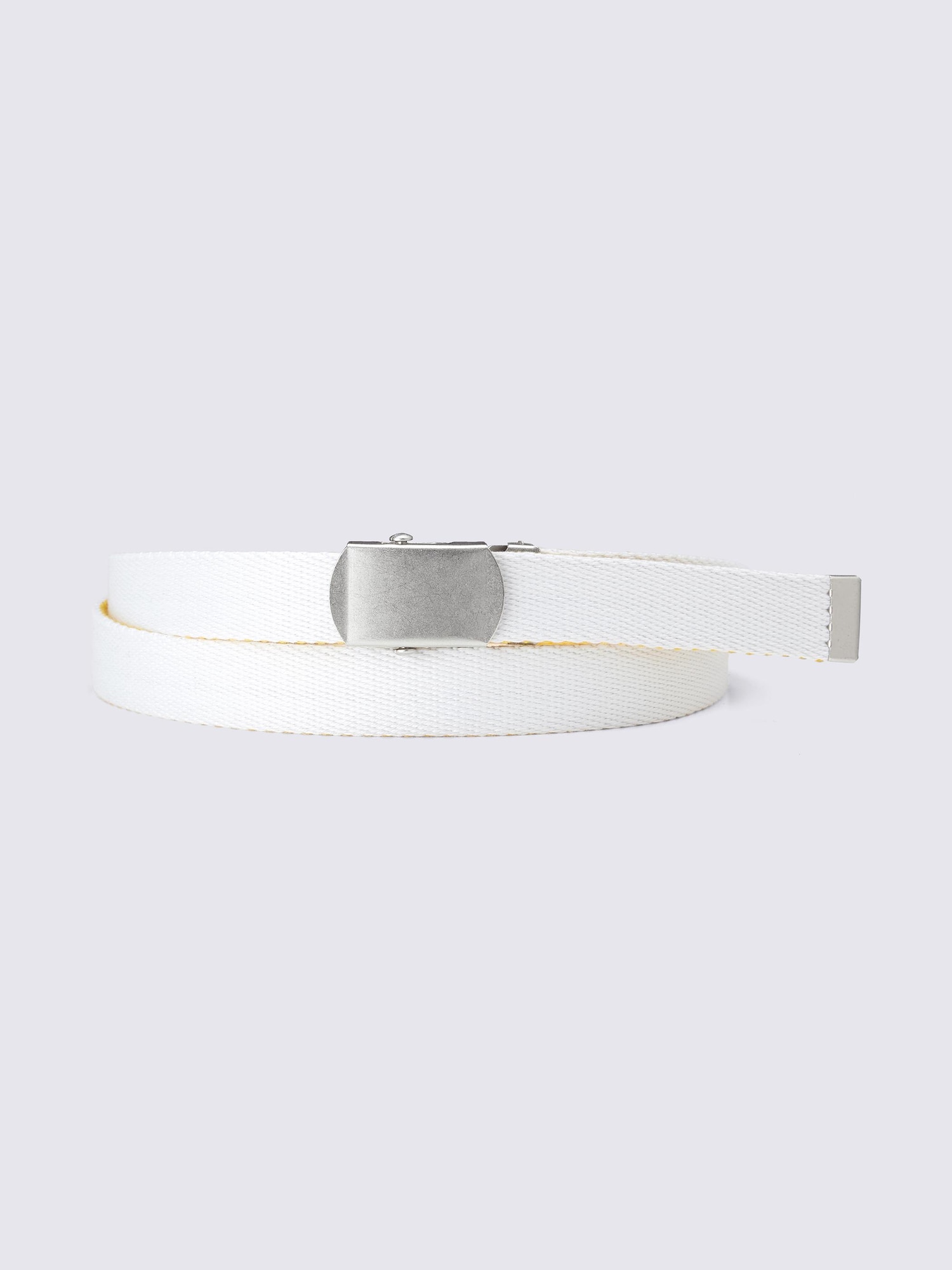 カラーコンビネーションテープロングベルト - 00 WHITE