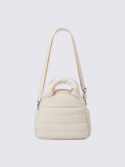 パッファーボストンバッグ - 00 WHITE