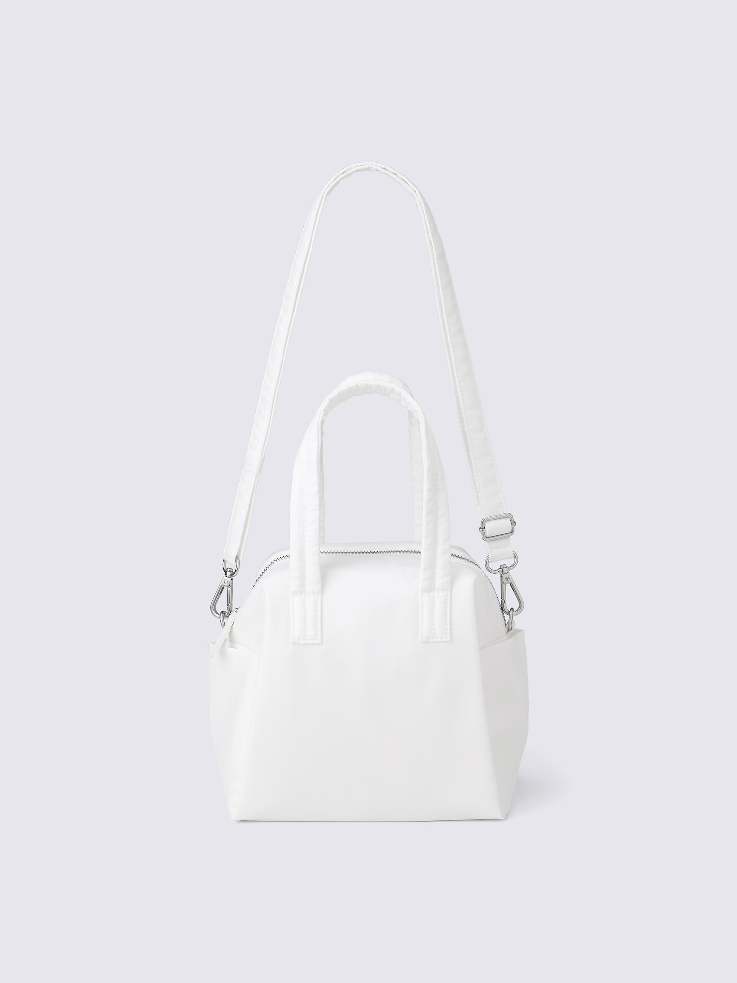 ナイロンボックスバッグ - 00 WHITE