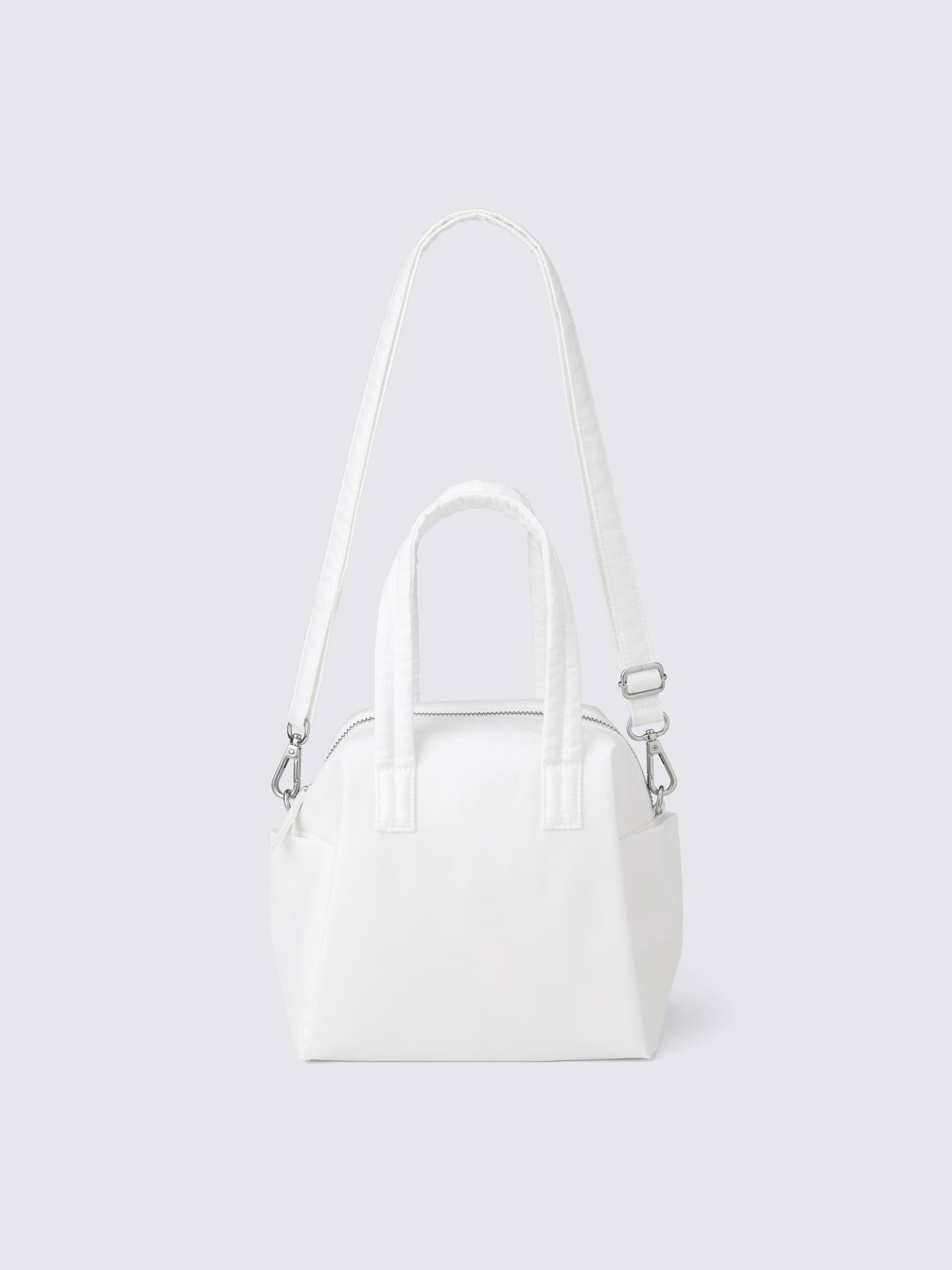 ナイロンボックスバッグ - 00 WHITE
