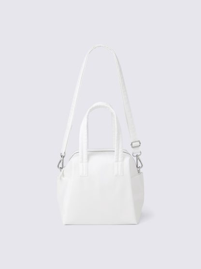 ナイロンボックスバッグ - 00 WHITE