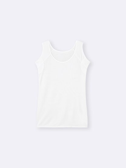 スタイルドライタンクトップ(汗取り付き) - 01 OFF WHITE