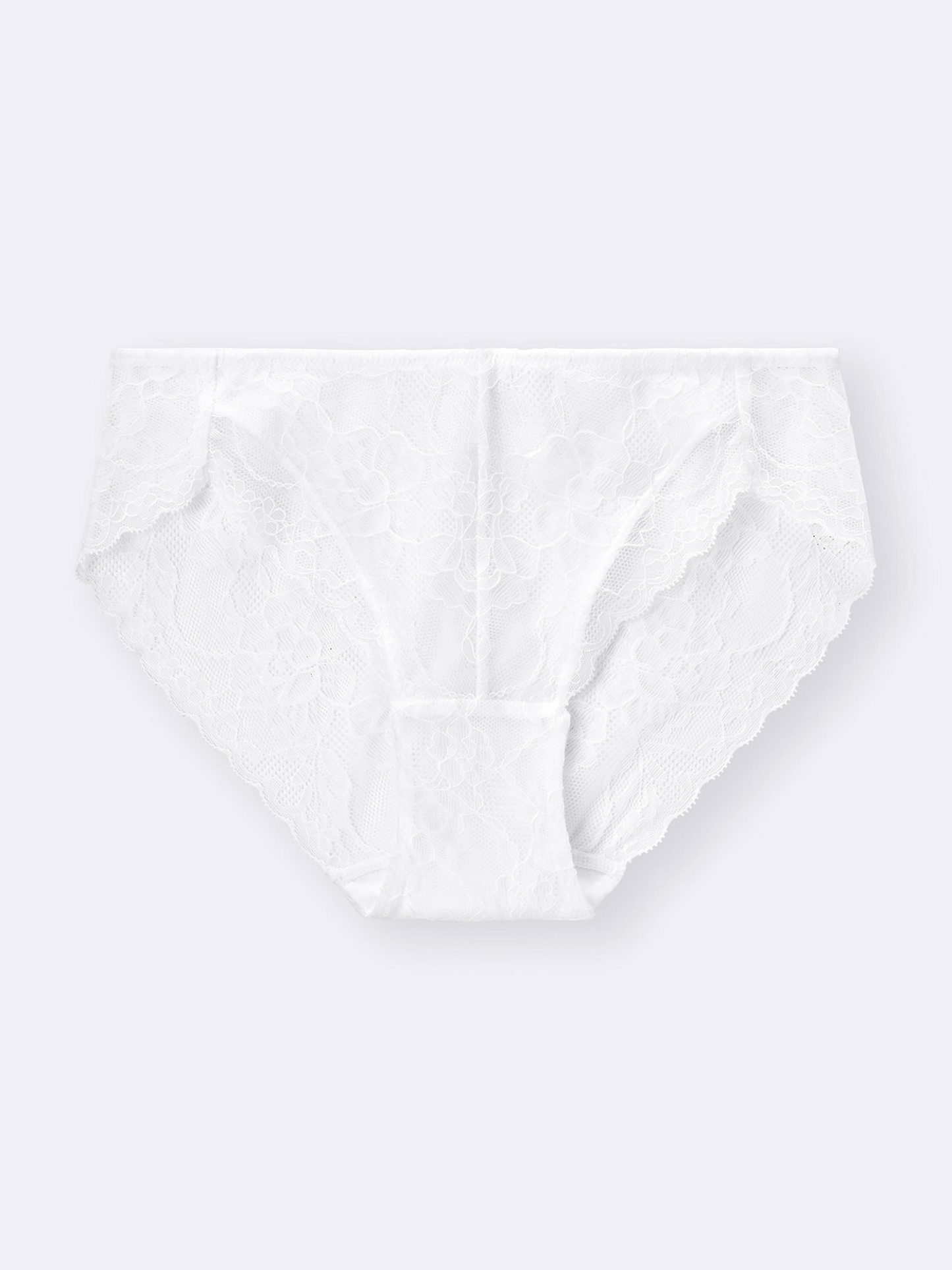 総レースショーツ - 01 OFF WHITE