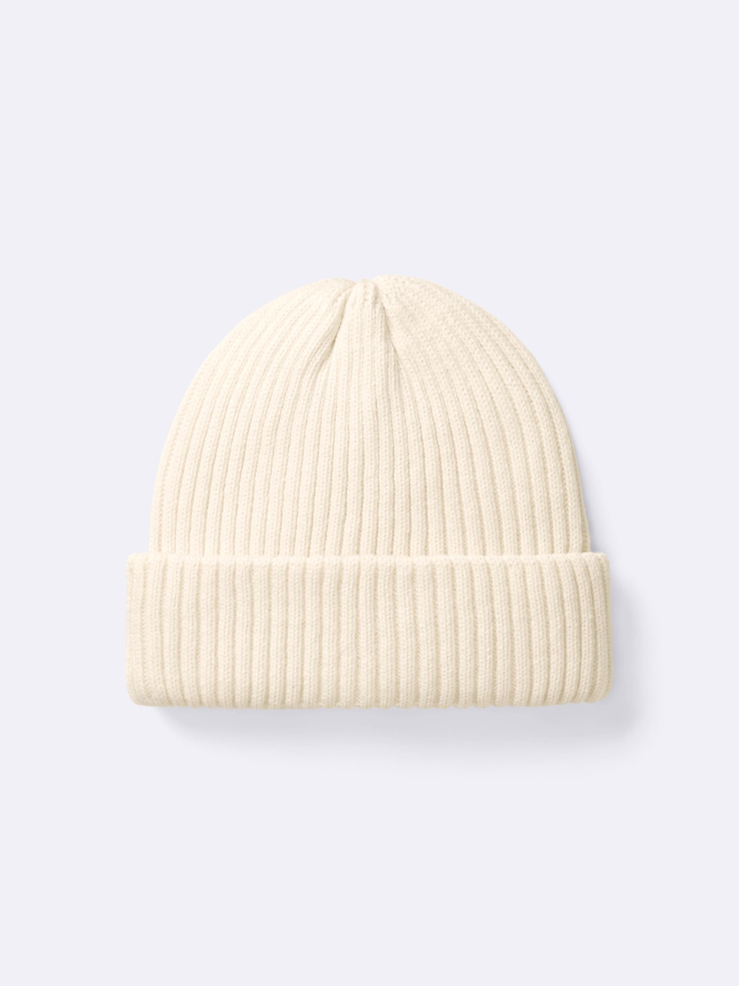 リブビーニー - 01 OFF WHITE