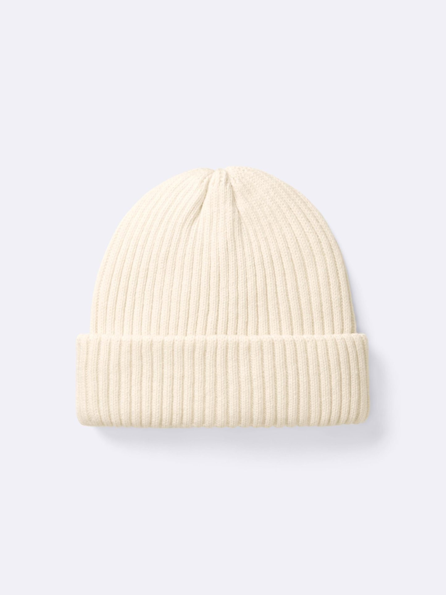 リブビーニー - 01 OFF WHITE