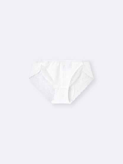 総レースショーツ - 01 OFF WHITE