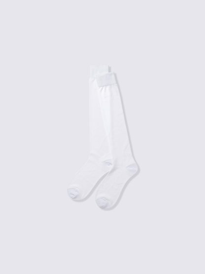 シアーハイソックス - 01 OFF WHITE