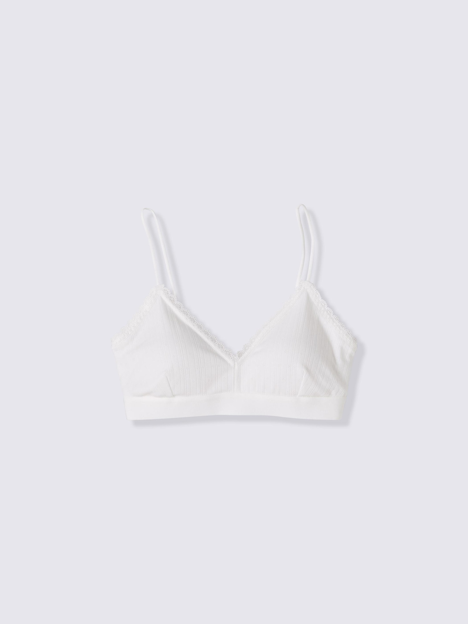ブラレット(ノンワイヤー) - 01 OFF WHITE