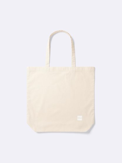 リユーザブルバッグ(コットン)(Mサイズ) - 01 OFF WHITE