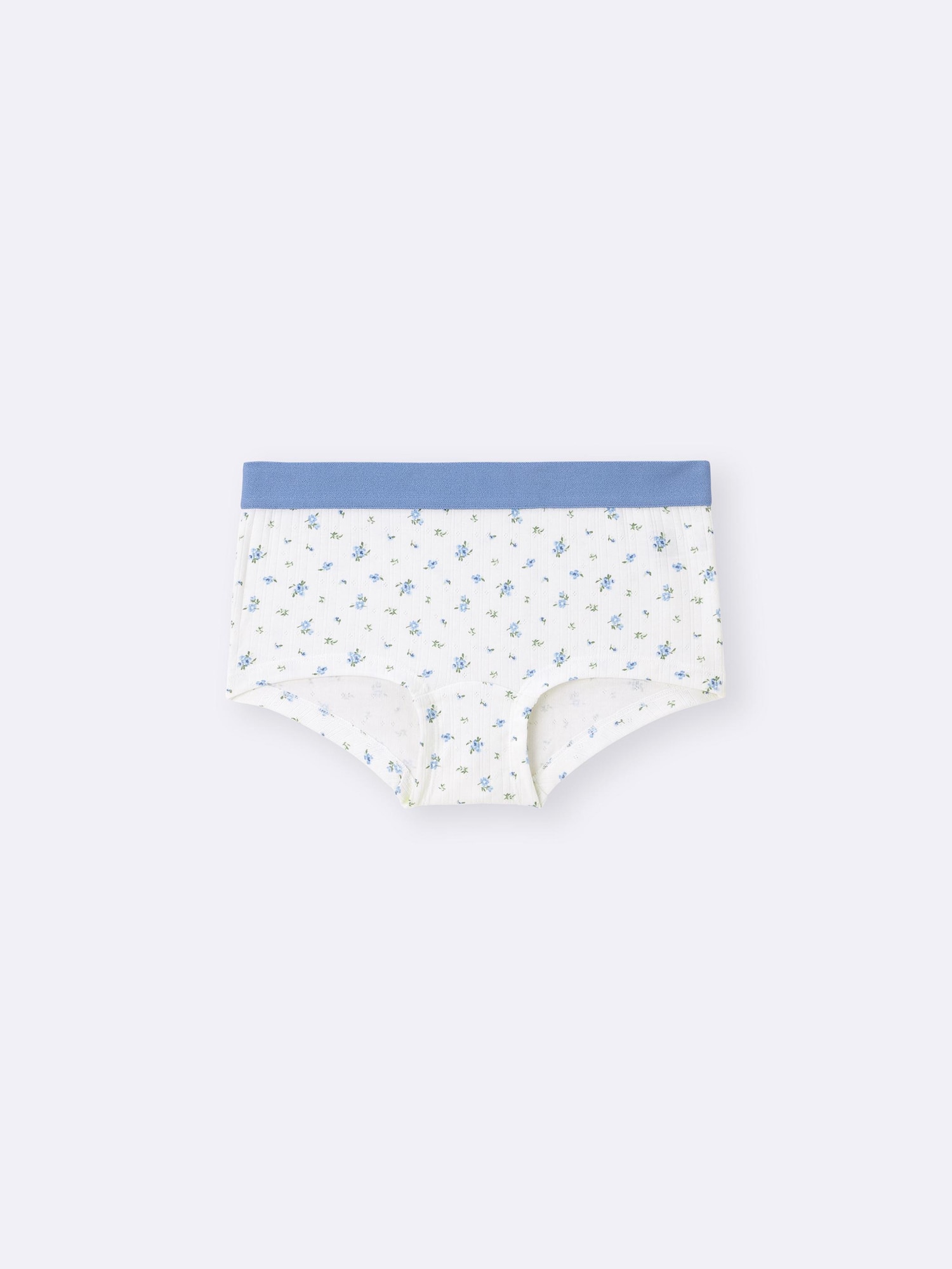ボクサーショーツ(フラワー) - 01 OFF WHITE