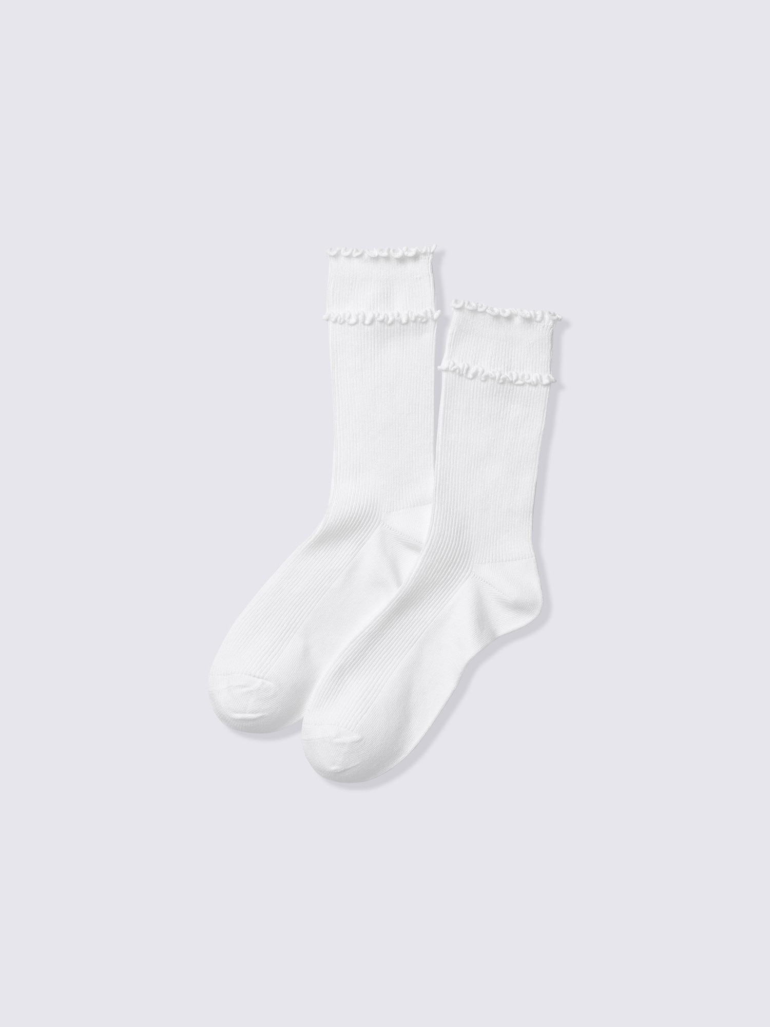 クルーソックス(メロー) - 01 OFF WHITE