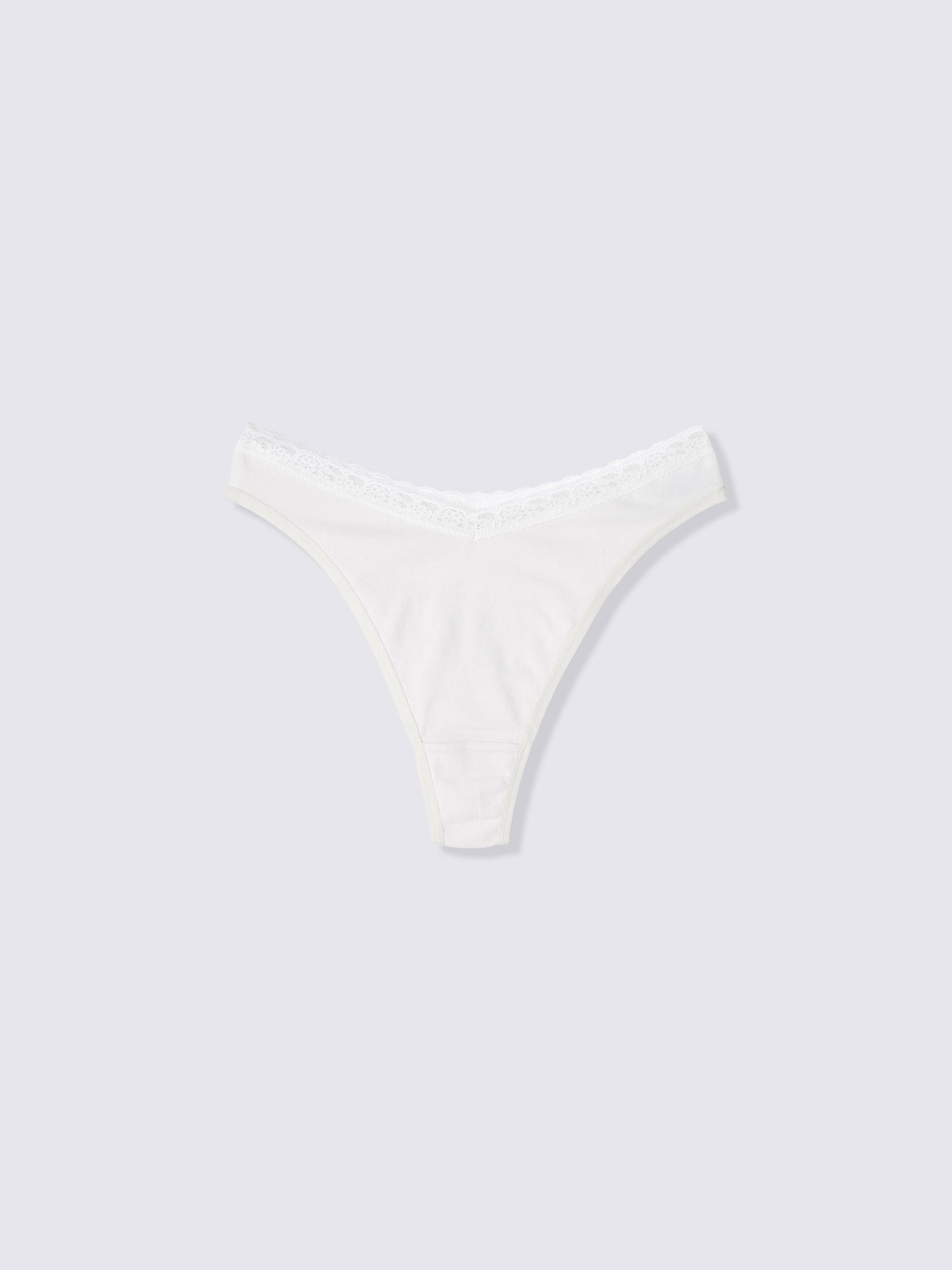 タンガショーツ - 01 OFF WHITE