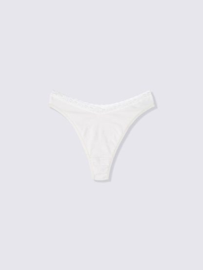 タンガショーツ - 01 OFF WHITE