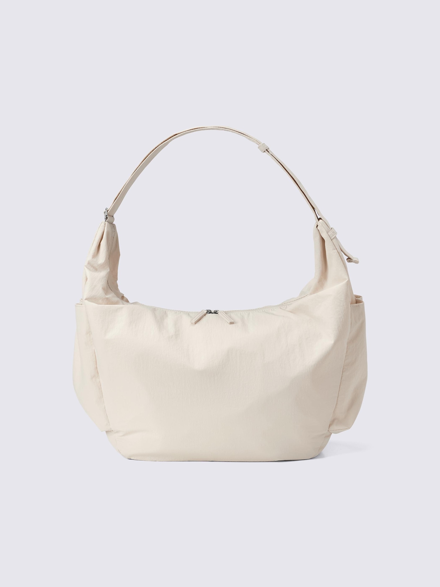 ソフトナイロンコクーンバッグ - 01 OFF WHITE