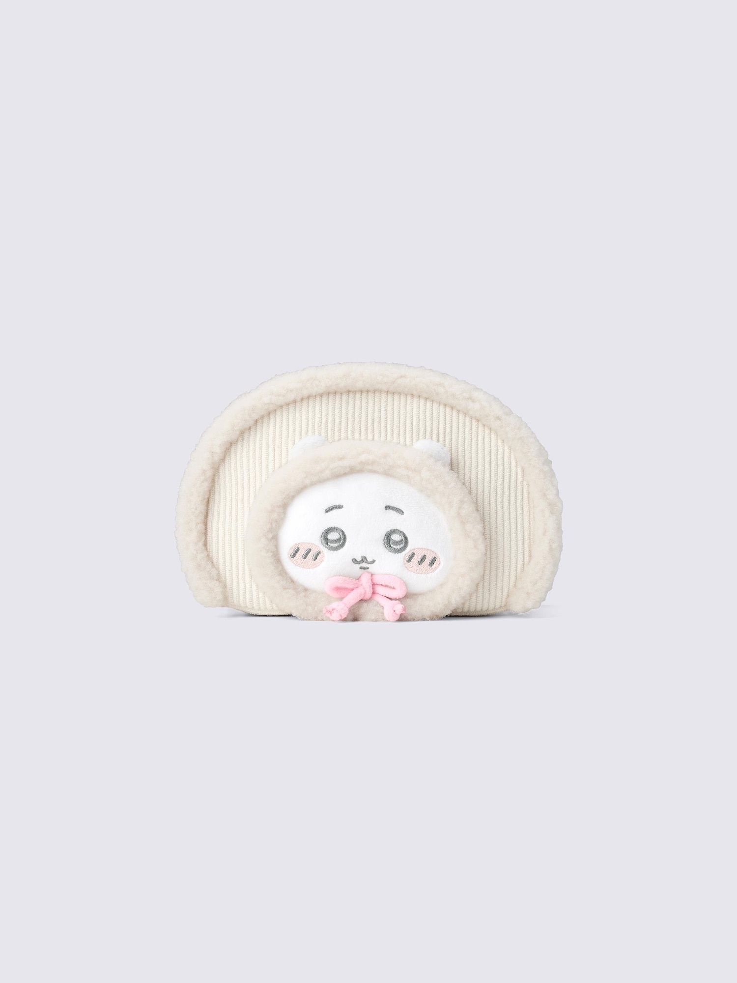 ポーチ CHIIKAWA - 01 OFF WHITE