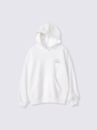 スウェットパーカ CHIIKAWA - 01 OFF WHITE