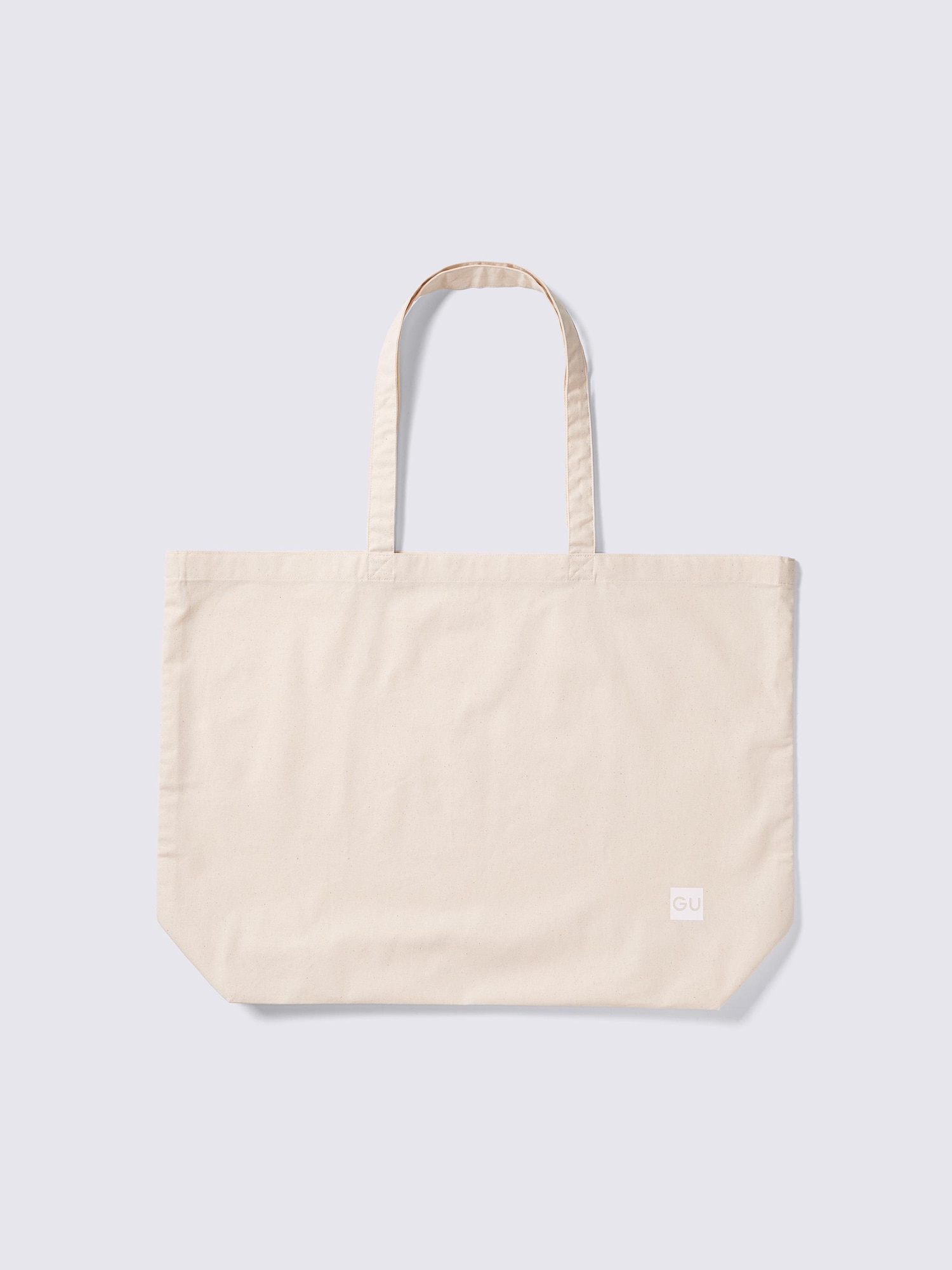 リユーザブルバッグ(コットン)(L) - 01 OFF WHITE