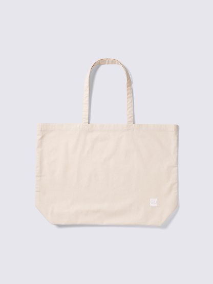 リユーザブルバッグ(コットン)(L) - 01 OFF WHITE