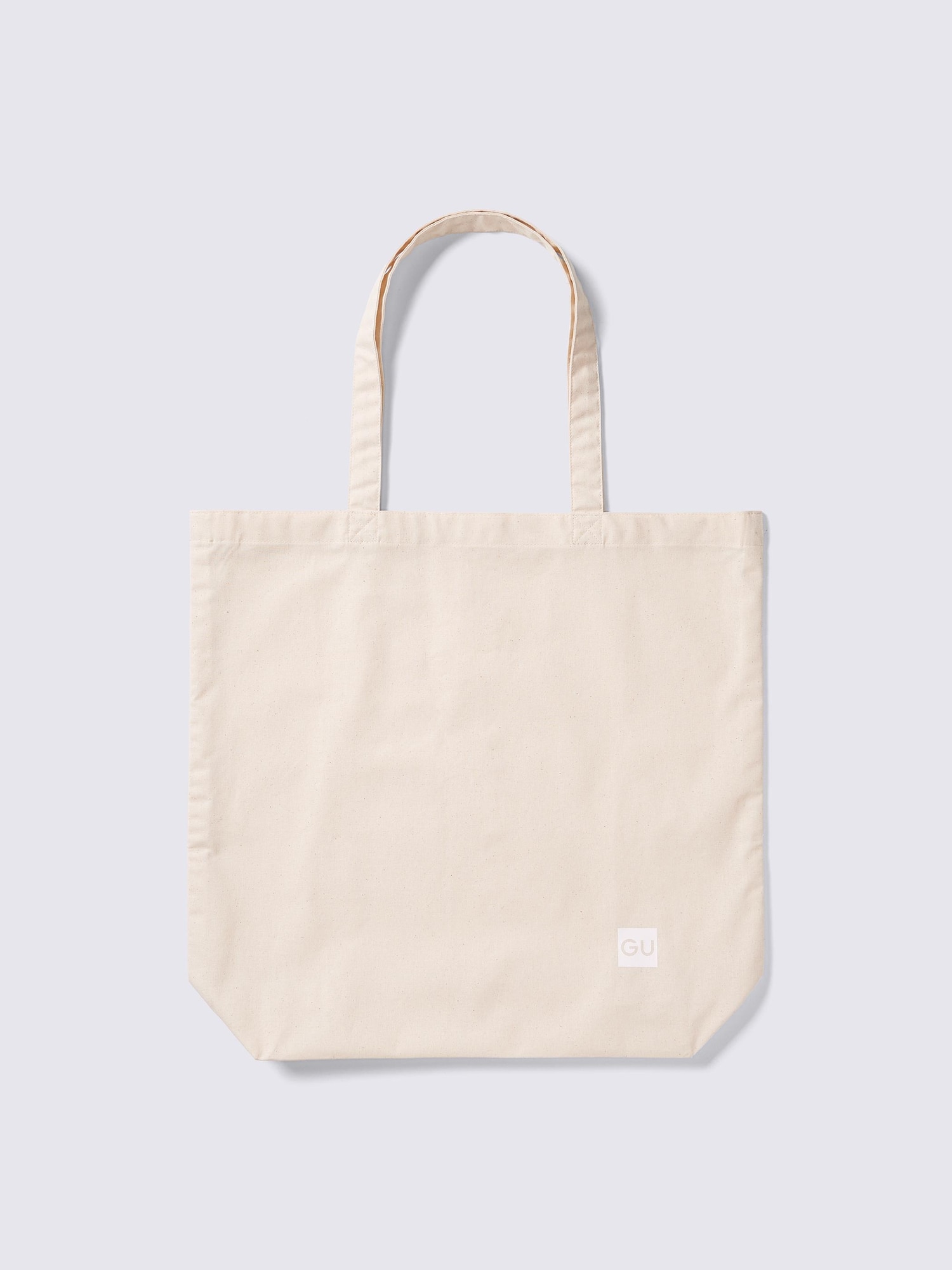 リユーザブルバッグ(コットン)(M) - 01 OFF WHITE