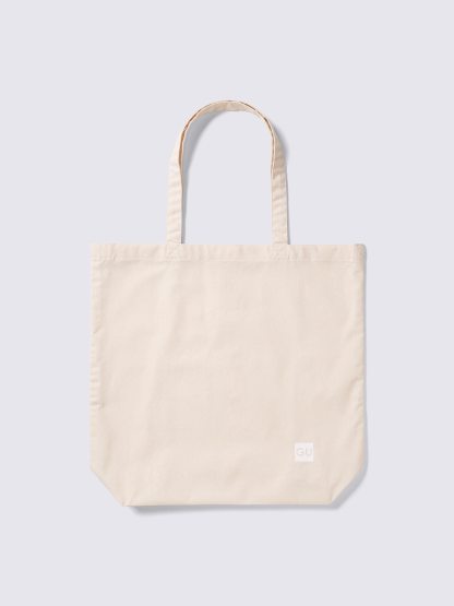 リユーザブルバッグ(コットン)(M) - 01 OFF WHITE