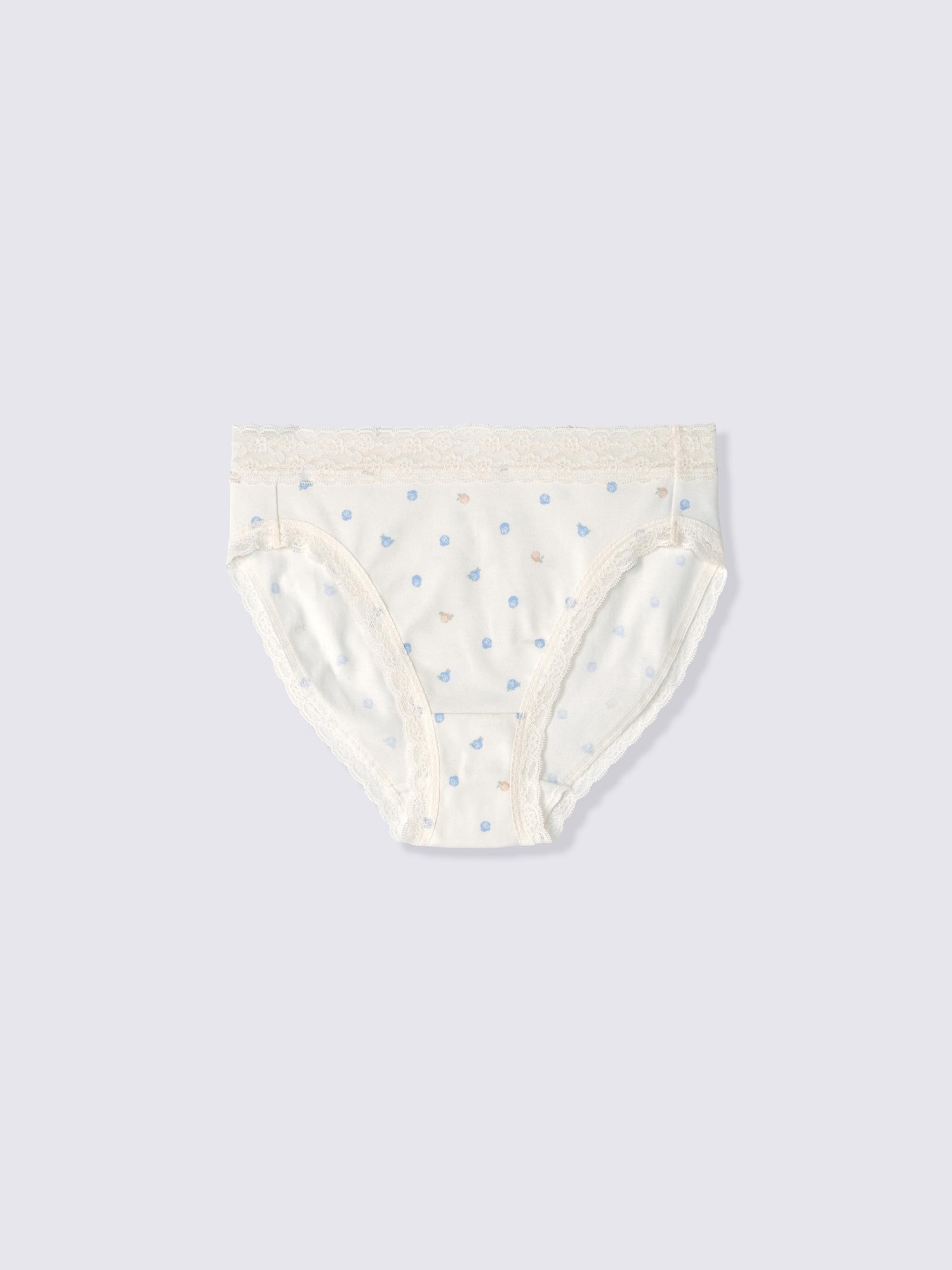 レギュラーショーツ(ローズ) - 01 OFF WHITE