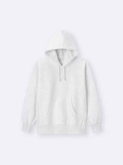 ヘビーウェイトスウェットパーカ(長袖)(2025年度冬商品) - 02 LIGHT GRAY