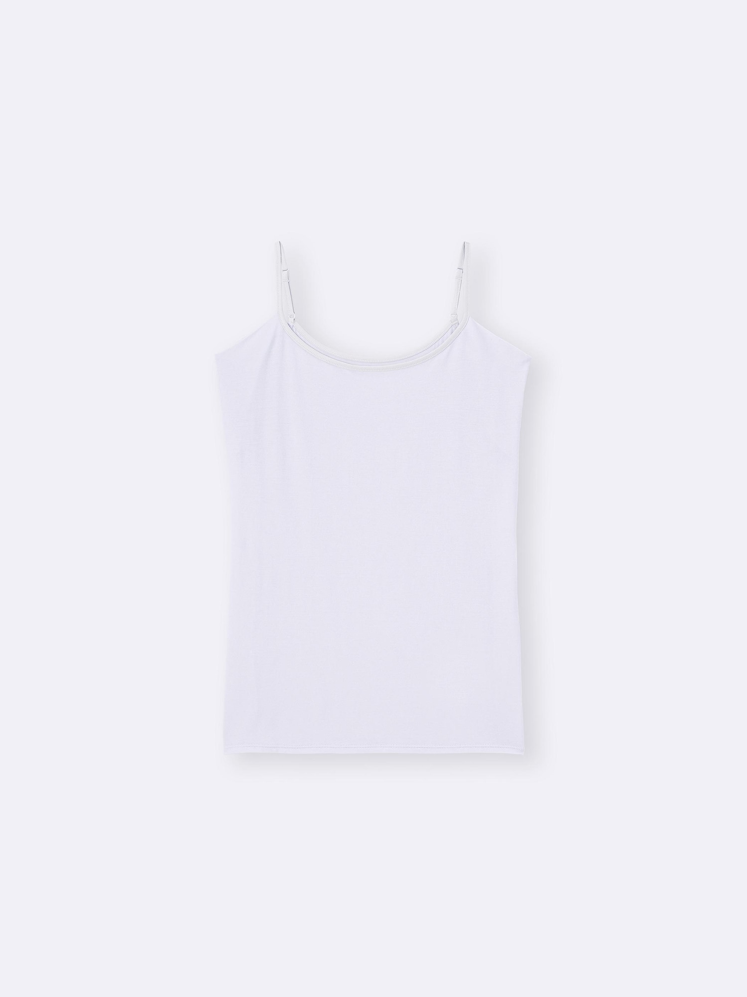 スタイルドライキャミソール(汗取り付き) - 02 LIGHT GRAY