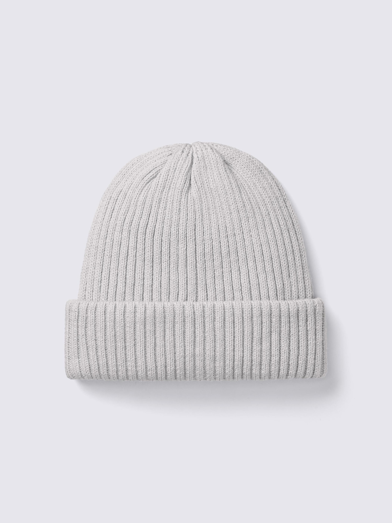 リブビーニー - 02 LIGHT GRAY
