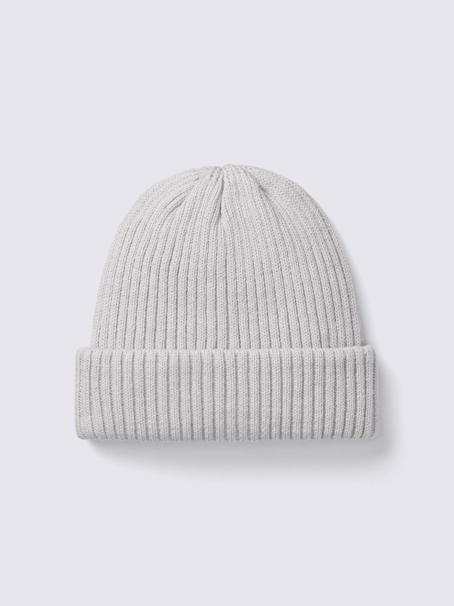 リブビーニー - 02 LIGHT GRAY