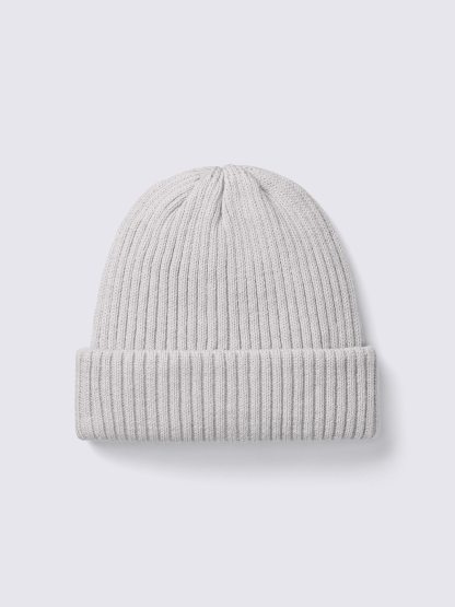 リブビーニー - 02 LIGHT GRAY