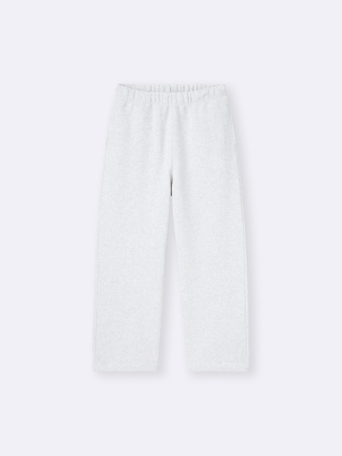 ヘビーウェイトスウェットワイドストレートパンツ(丈標準69.0～73.0cm) - 02 LIGHT GRAY