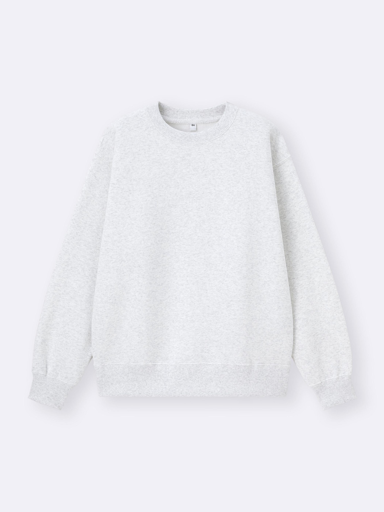 ヘビーウェイトスウェットプルオーバー - 02 LIGHT GRAY