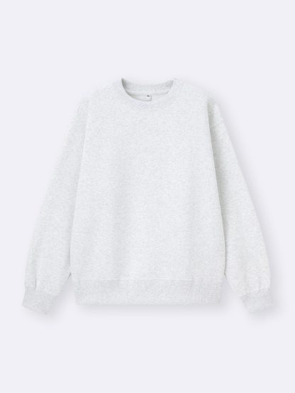 ヘビーウェイトスウェットプルオーバー - 02 LIGHT GRAY